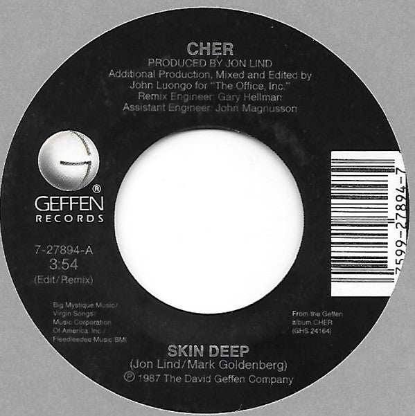 Cher Groovy 45 Coaster - Skin Deep