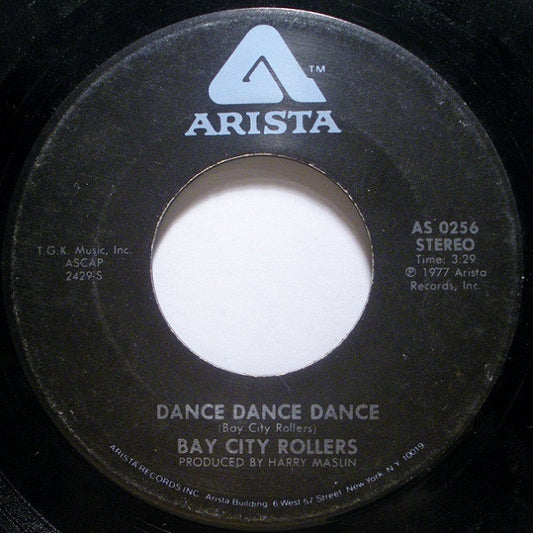 Bay City Rollers Groovy 45 Coaster - Dance Dance Dance