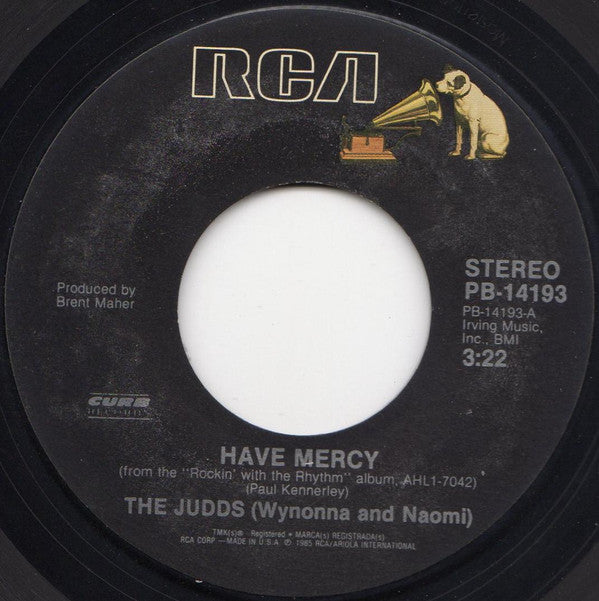 The Judds Groovy 45 Coaster - Have Mercy