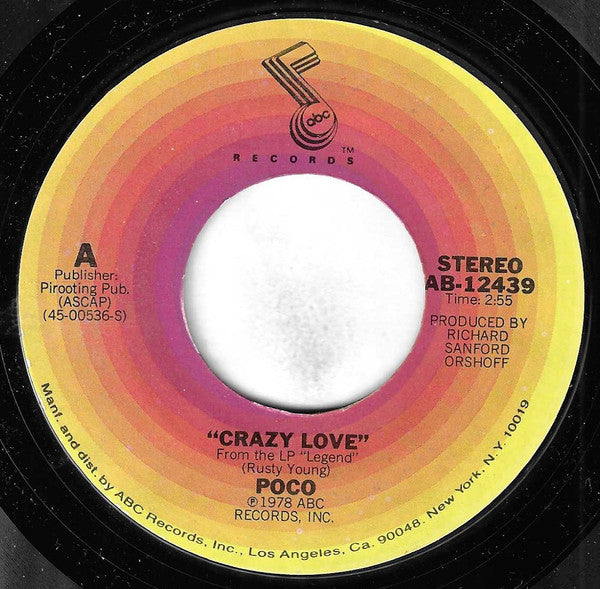 Poco Groovy Coaster - Crazy Love