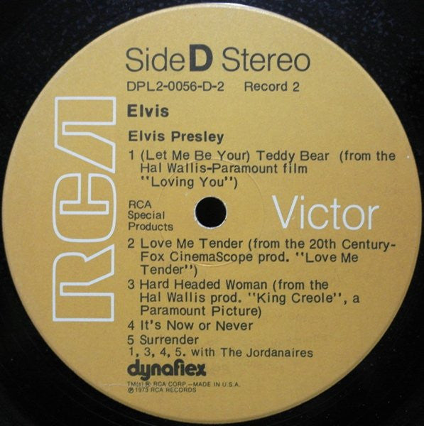 Elvis Presley Groovy Coaster - Elvis (Side D)