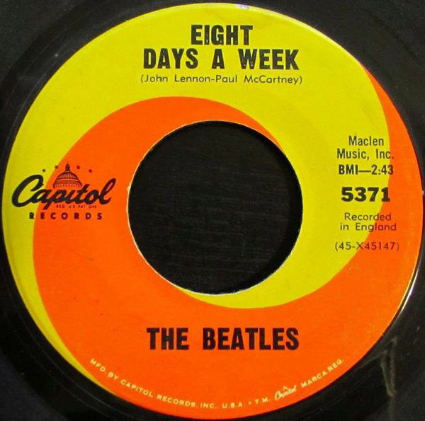 The Beatles Groovy Coaster - Eight Days A Week