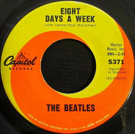 The Beatles Groovy Coaster - Eight Days A Week