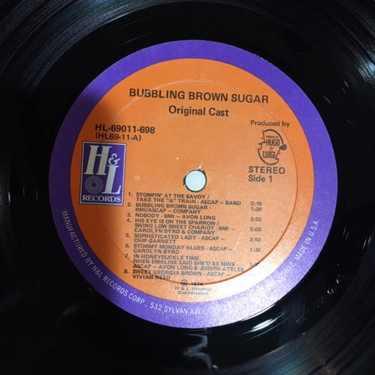 Various Groovy Coaster - Bubbling Brown Sugar - Original Broadway Cast