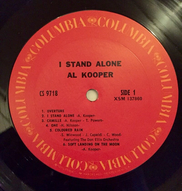 Al Kooper Groovy Coaster - I Stand Alone (Side 1)