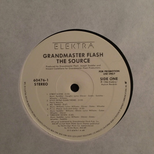 Grandmaster Flash Groovy Coaster - The Source