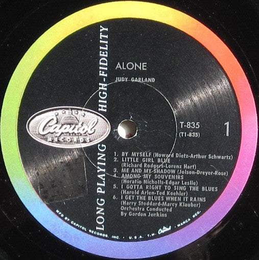 Judy Garland Groovy Coaster - Alone