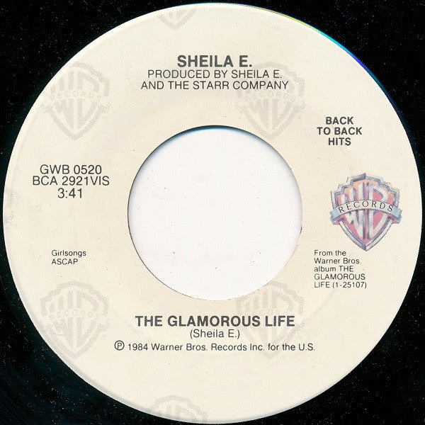 Sheila E. Groovy Coaster - The Glamorous Life