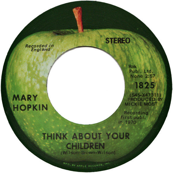 Mary Hopkin Groovy Coaster - Think About Your Children