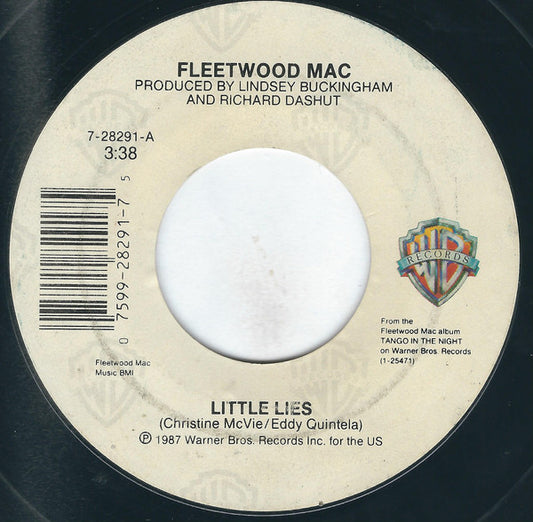 Fleetwood Mac Groovy 45 Coaster - Little Lies