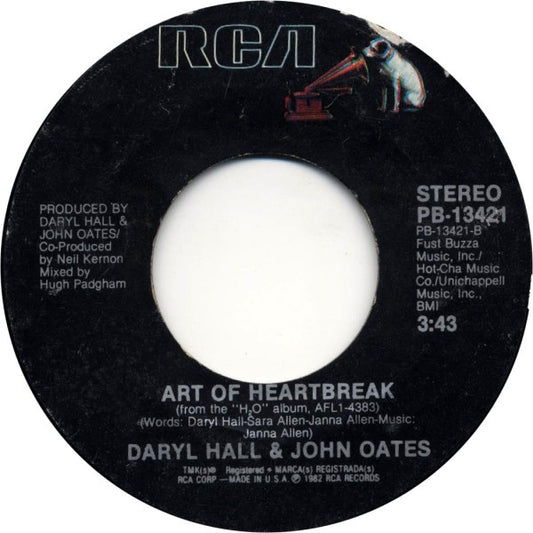 Daryl Hall & John Oates Groovy Coaster - Art Of Heartbreak