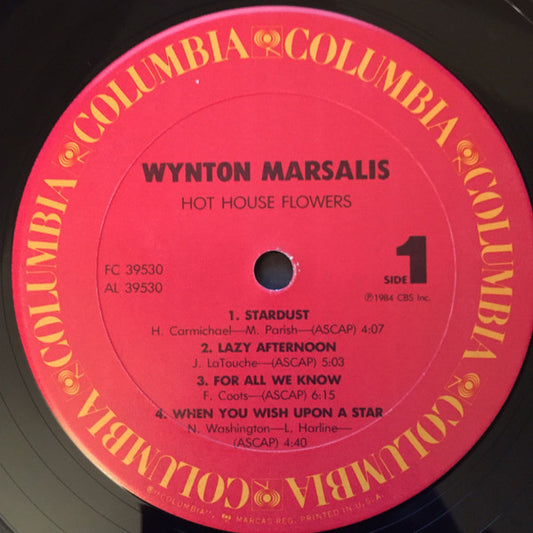 Wynton Marsalis Groovy Coaster - Hot House Flowers