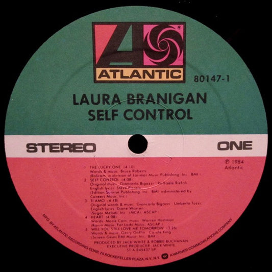 Laura Branigan Groovy Coaster - Self Control