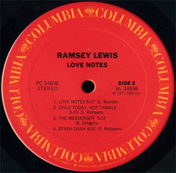 Ramsey Lewis Groovy lp Coaster - Love Notes