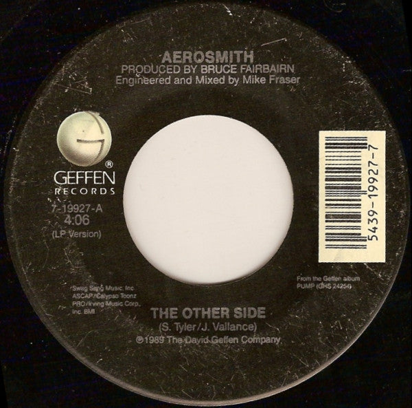 Aerosmith Groovy Coaster - The Other Side