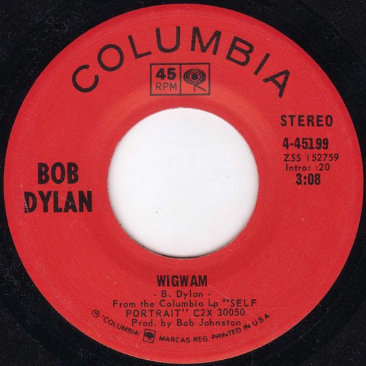 Bob Dylan Groovy Coaster - Wigwam