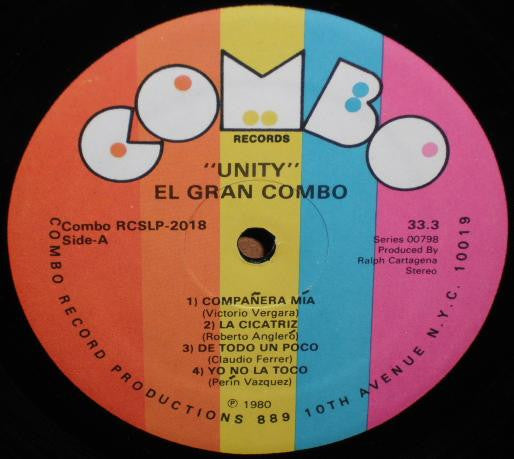 El Gran Combo Groovy Coaster - Unity (Side A)