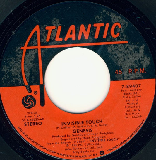 Genesis Groovy Coaster - Invisible Touch