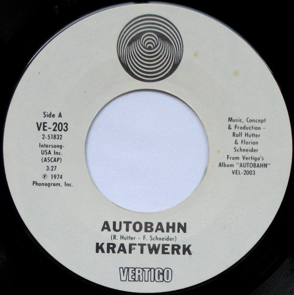 Kraftwerk Groovy 45 Coaster - Autobahn