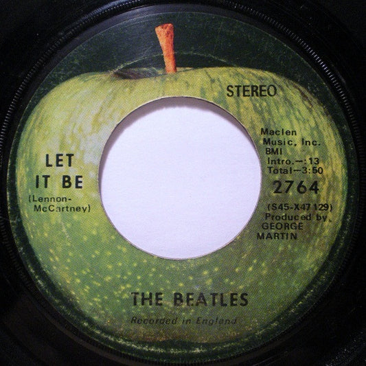 The Beatles Groovy Coaster - Let It Be