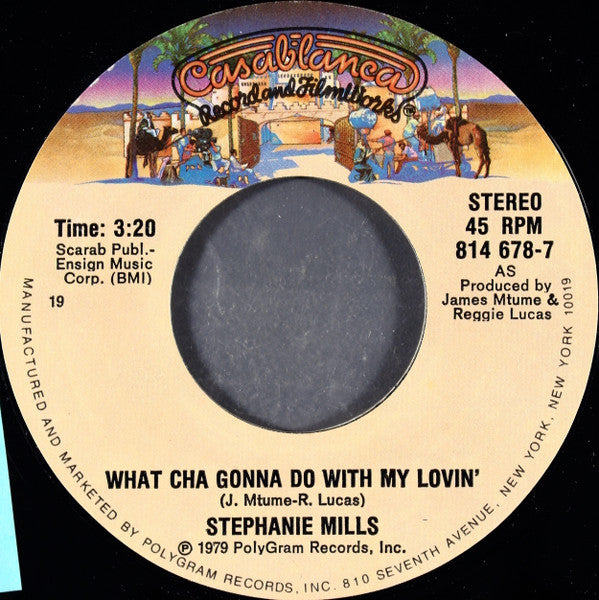 Stephanie Mills Groovy Coaster - What Cha Gonna Do With My Lovin'