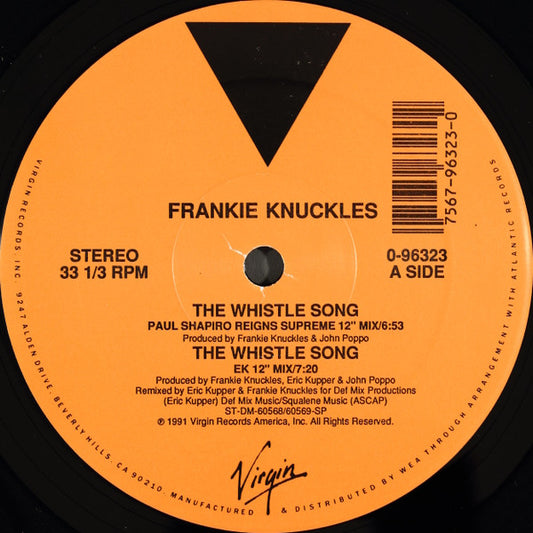 Frankie Knuckles Groovy Coaster - The Whistle Song