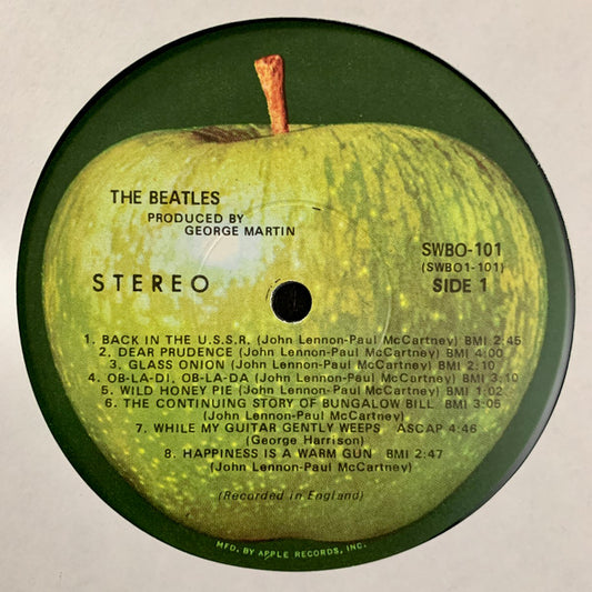 The Beatles Groovy Coaster - The Beatles (The White Album)(Side 1)