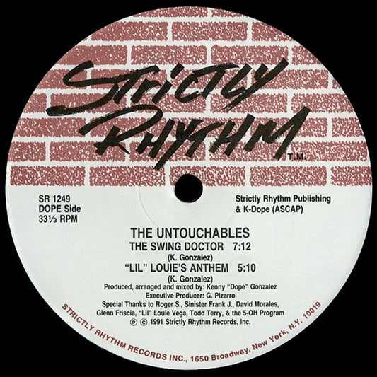 The Untouchables Groovy Coaster - The Swing Doctor