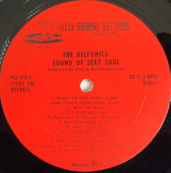 The Delfonics Groovy Coaster - Sound Of Sexy Soul