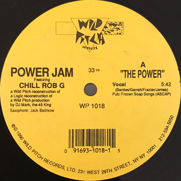 Power Jam Groovy Coaster - The Power (Side A)
