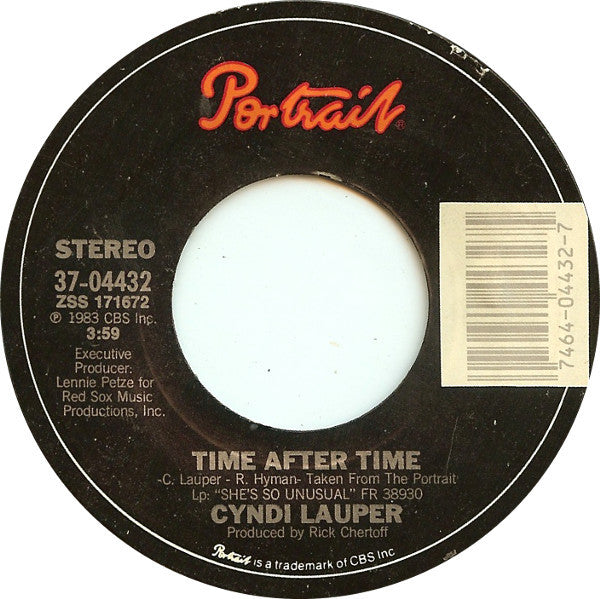 Cyndi Lauper Groovy Coaster - Time After Time