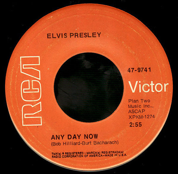 Elvis Presley Groovy Coaster - Any Day Now