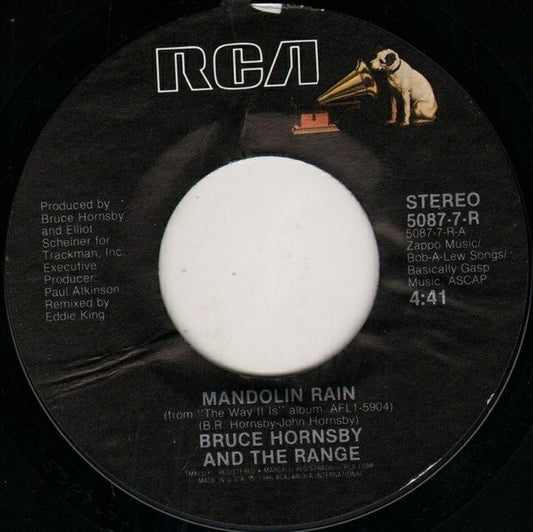 Bruce Hornsby And The Range Groovy Coaster - Mandolin Rain