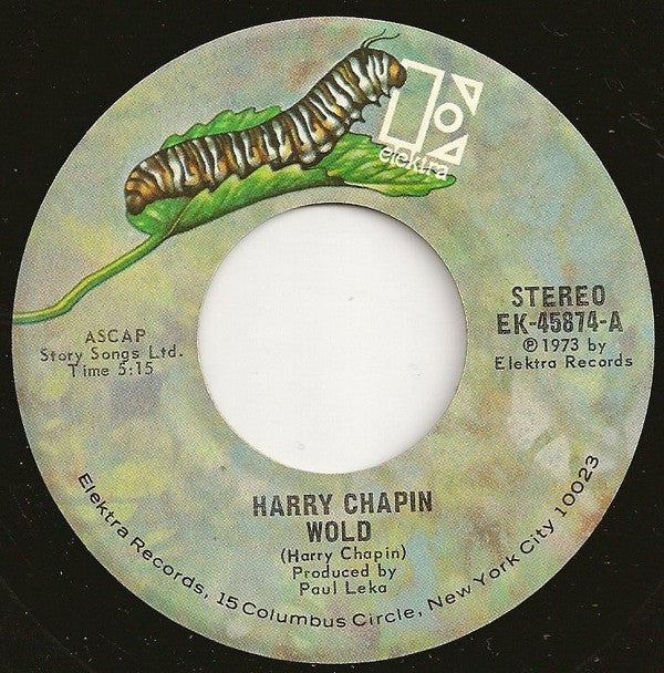 Harry Chapin Groovy 45 Coaster - WOLD