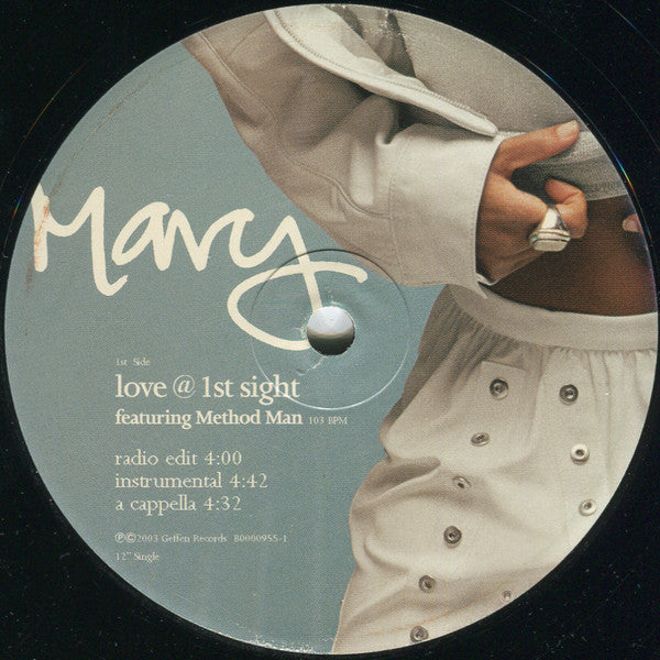 Mary J. Blige Groovy Coaster - Love @ 1st Sight