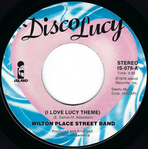 Wilton Place Street Band Groovy Coaster - Disco Lucy (I Love Lucy Theme)