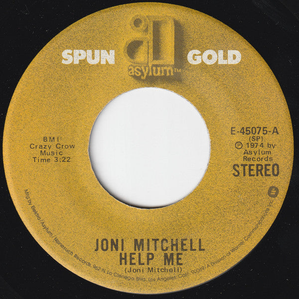 Joni Mitchell Groovy Coaster - Help Me