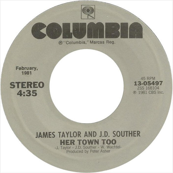 James Taylor Groovy Coaster - Her Town Too