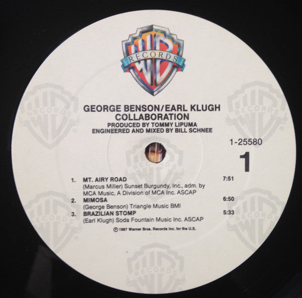 George Benson Groovy Coaster - Collaboration (Side 1)