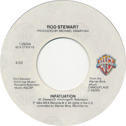 Rod Stewart Groovy Coaster - Infatuation