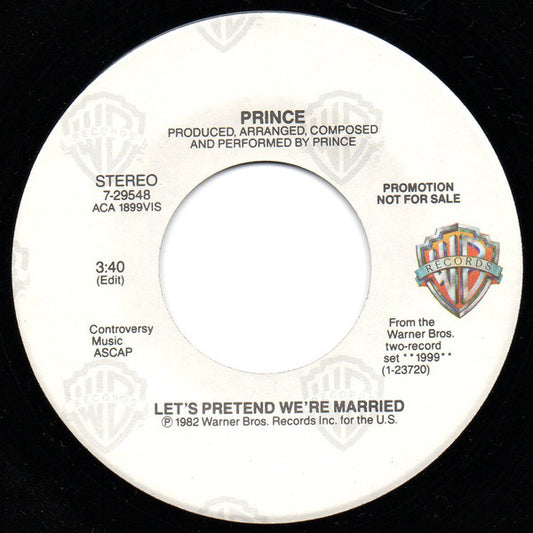 Prince Groovy Coaster - Let's Pretend We're Married