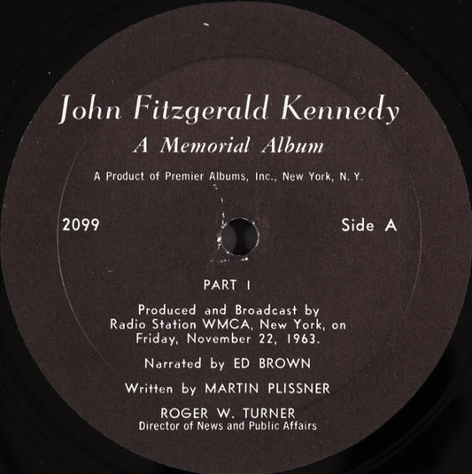 John F. Kennedy Groovy Coaster - A Memorial Album (Side 1)