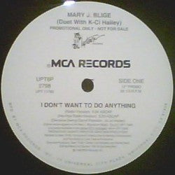 Mary J. Blige Groovy Coaster - I Don't Want To Do Anything