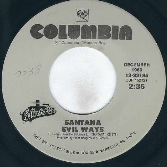 Santana Groovy Coaster - Evil Ways