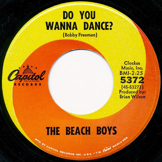 The Beach Boys Groovy Coaster - Do You Wanna Dance?