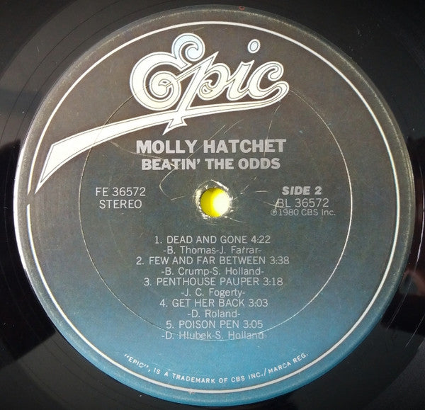 Molly Hatchet Groovy Coaster - Beatin' The Odds