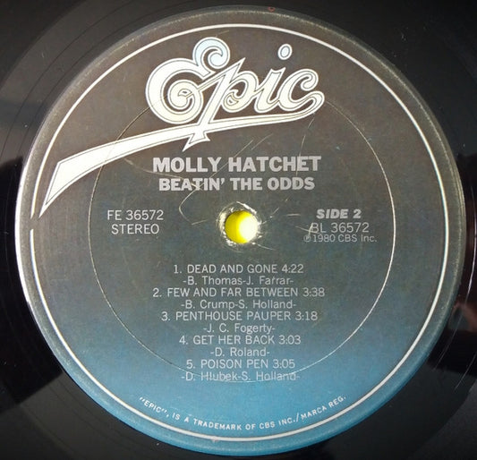 Molly Hatchet Groovy Coaster - Beatin' The Odds