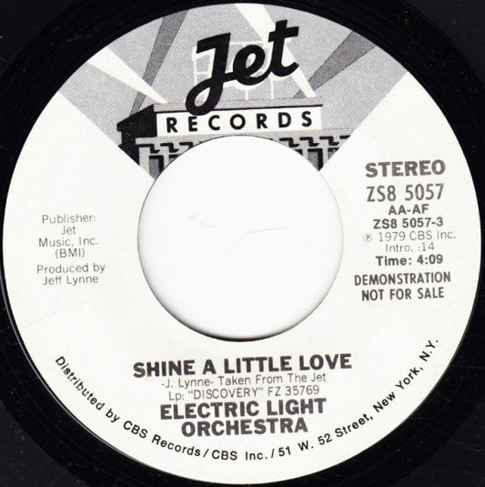 Electric Light Orchestra Groovy 45Coaster - Shine A Little Love