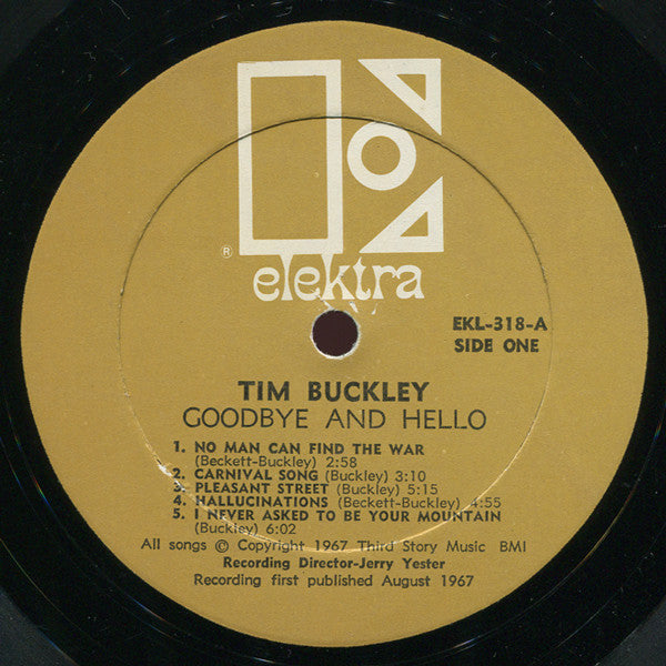 Tim Buckley Groovy Coaster - Goodbye And Hello