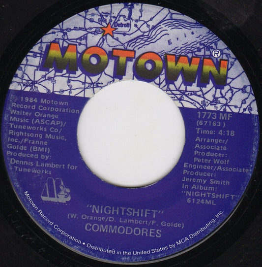 Commodores Groovy Coaster - Nightshift